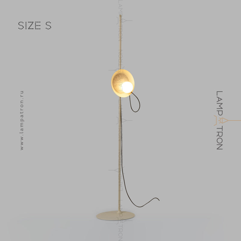 MARGOTT Floor Lamp by Lampadom - top view