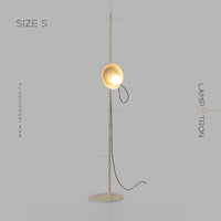 MARGOTT Floor Lamp by Lampadom - top view