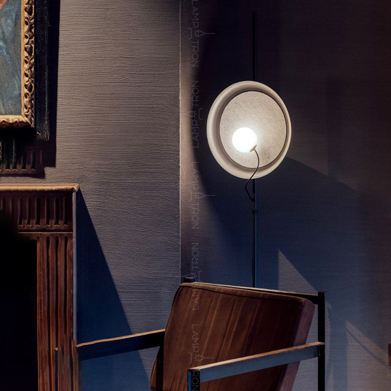 MARGOTT Floor Lamp by Lampadom - scale reference