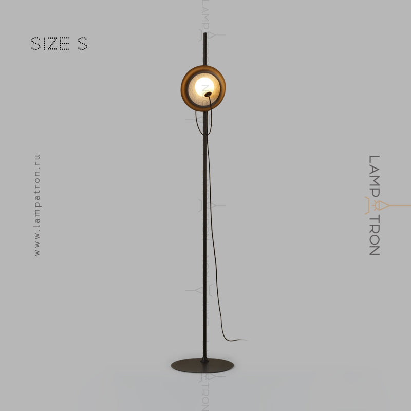 MARGOTT Floor Lamp by Lampadom - detail view