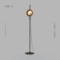 MARGOTT Floor Lamp by Lampadom - detail view