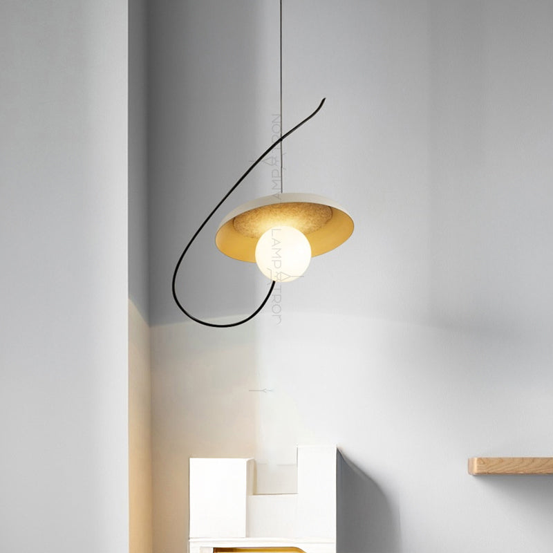 MARGOTT Pendant by Lampadom - top view