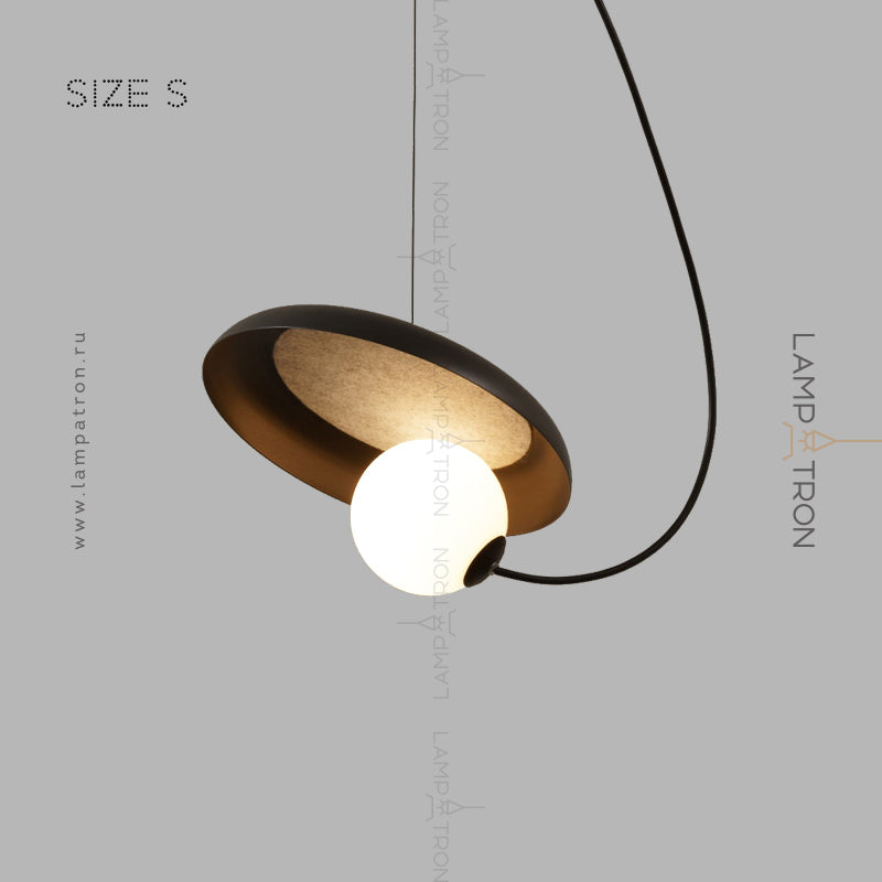 MARGOTT Pendant by Lampadom - ambient shot