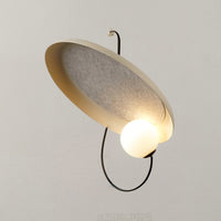 MARGOTT Pendant by Lampadom - side view