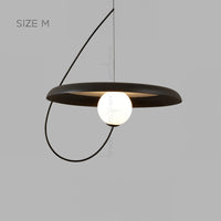 MARGOTT Pendant by Lampadom - side view