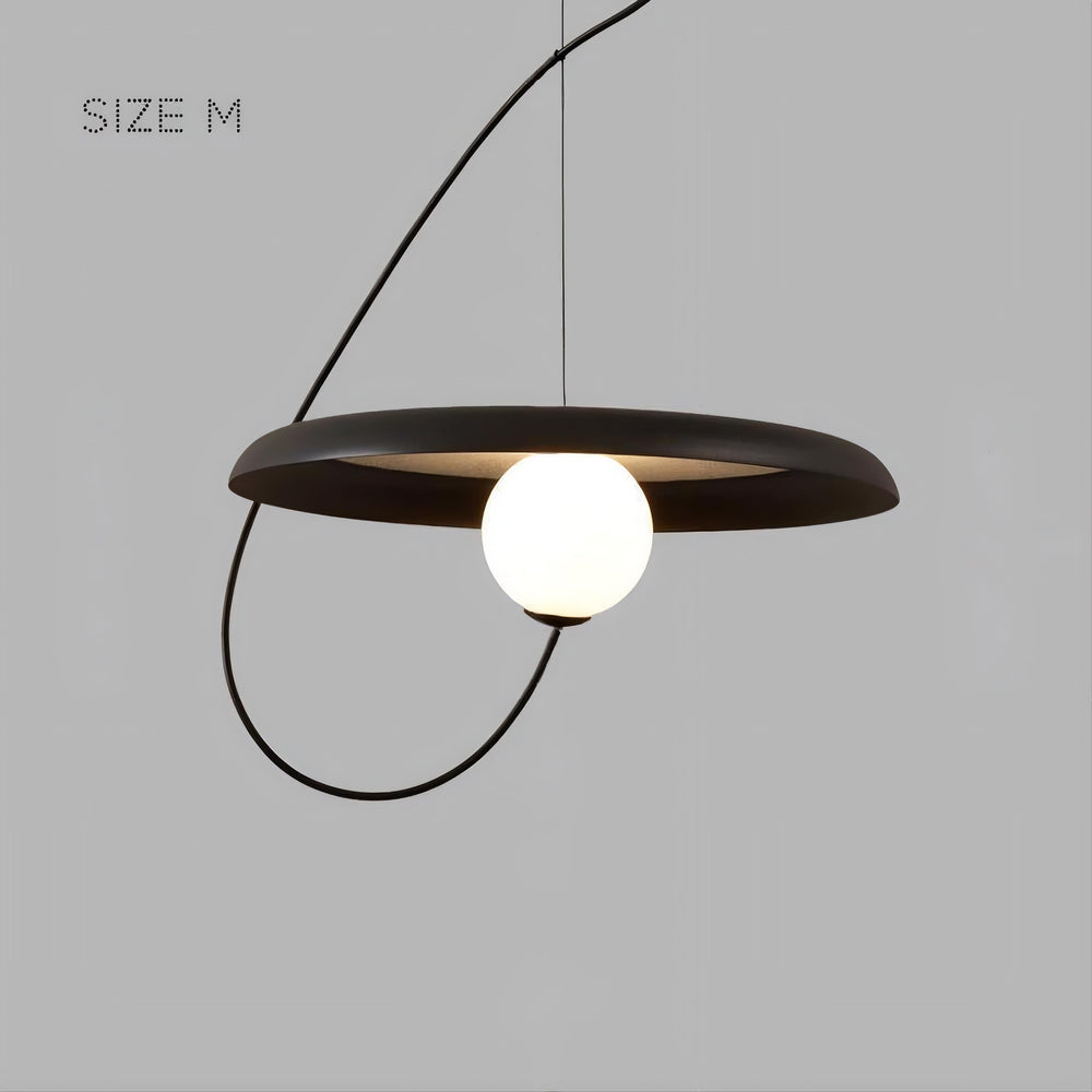 MARGOTT Pendant by Lampadom - angle view