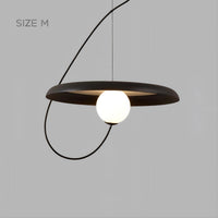 MARGOTT Pendant by Lampadom - angle view