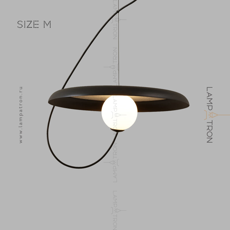 MARGOTT Pendant by Lampadom - top view