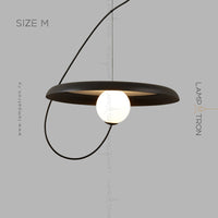 MARGOTT Pendant by Lampadom - top view
