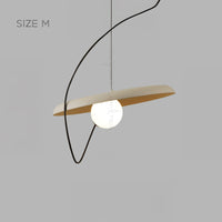 MARGOTT Pendant by Lampadom - scale reference