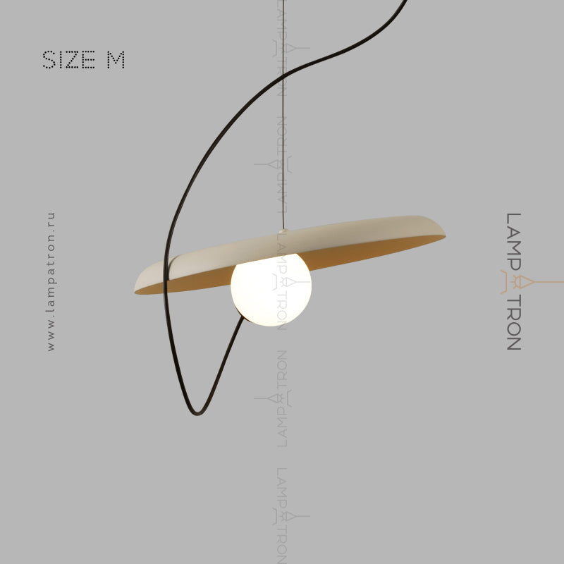 MARGOTT Pendant by Lampadom - close-up