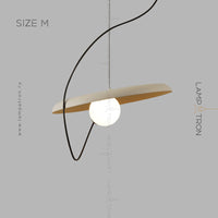 MARGOTT Pendant by Lampadom - close-up