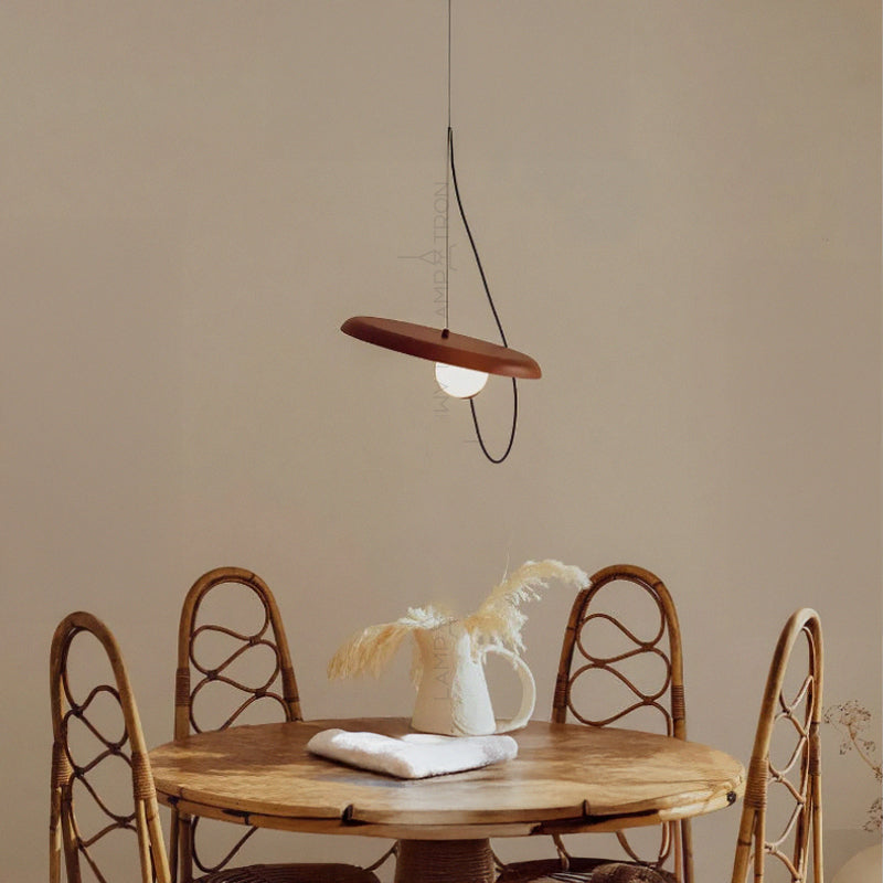 MARGOTT Pendant by Lampadom - angle view