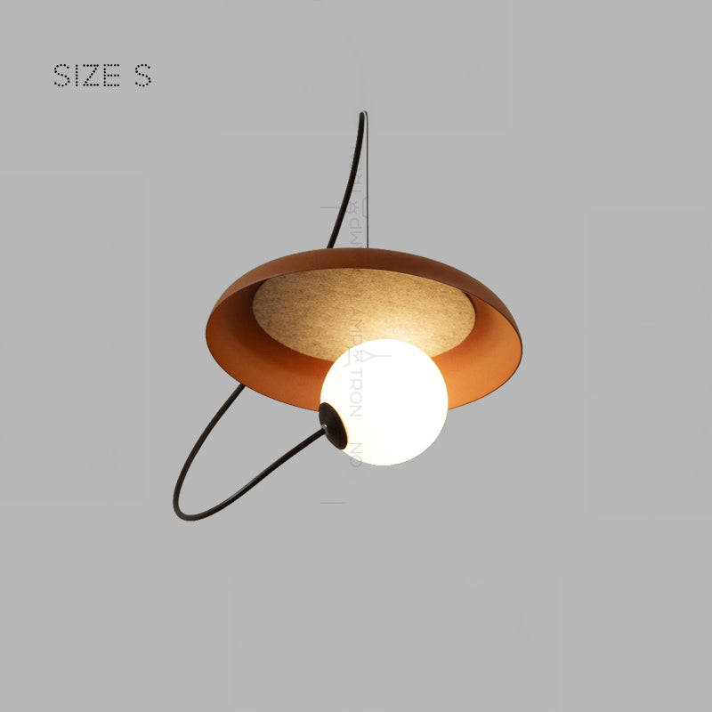 MARGOTT Pendant by Lampadom - ambient shot