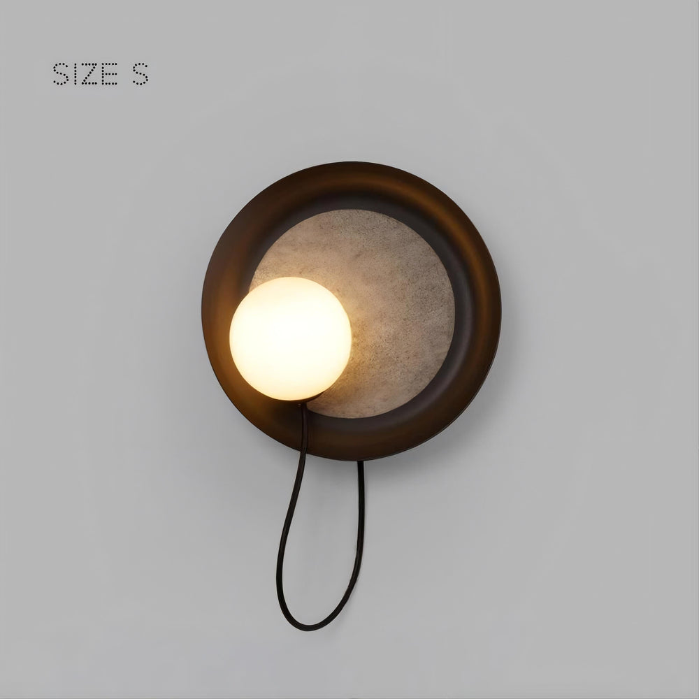 MARGOTT Wall Light by Lampadom - top view
