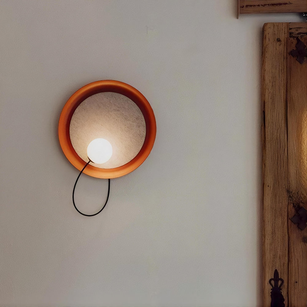 MARGOTT Wall Light by Lampadom - scale reference