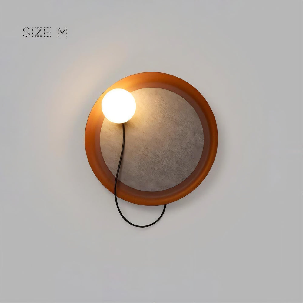 MARGOTT Wall Light by Lampadom - scale reference