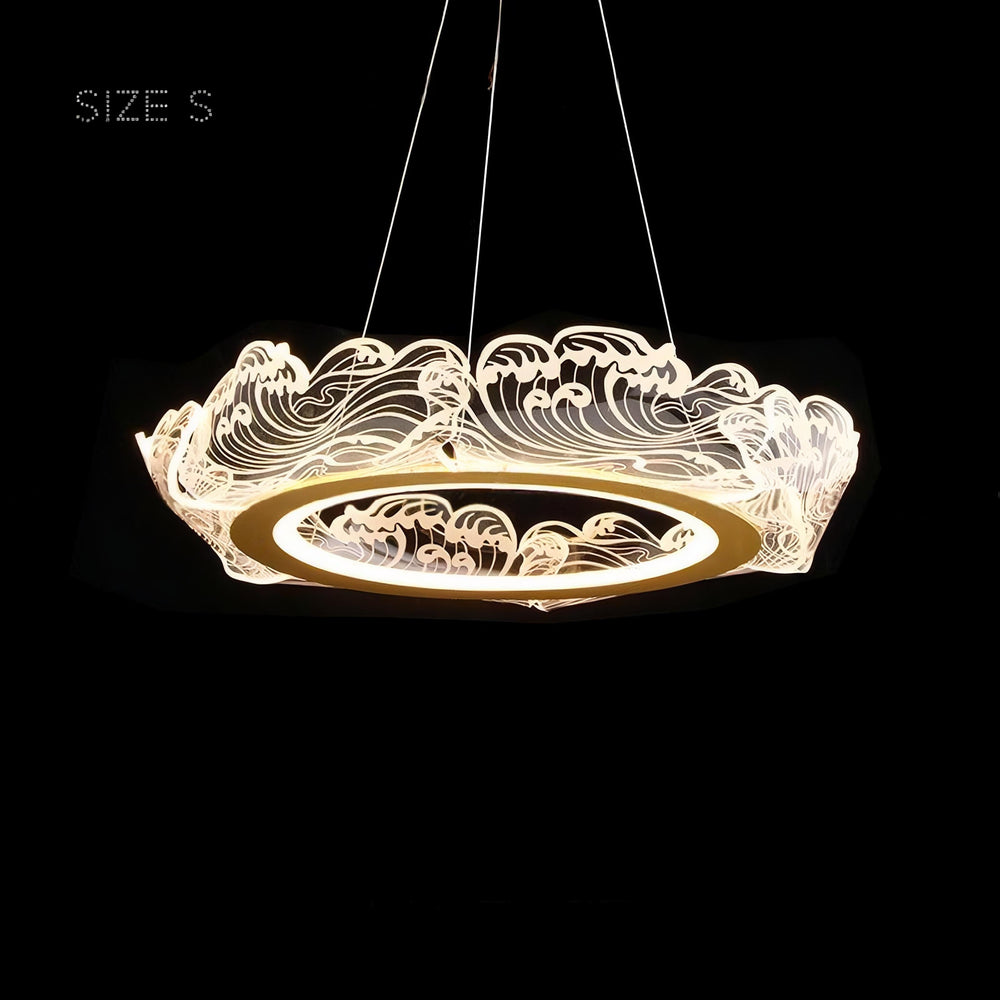 MARIBEL Ring Chandelier