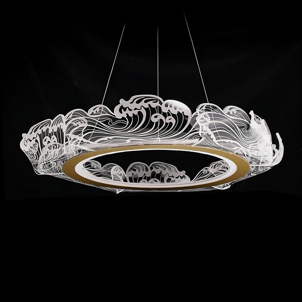MARIBEL Ring Chandelier