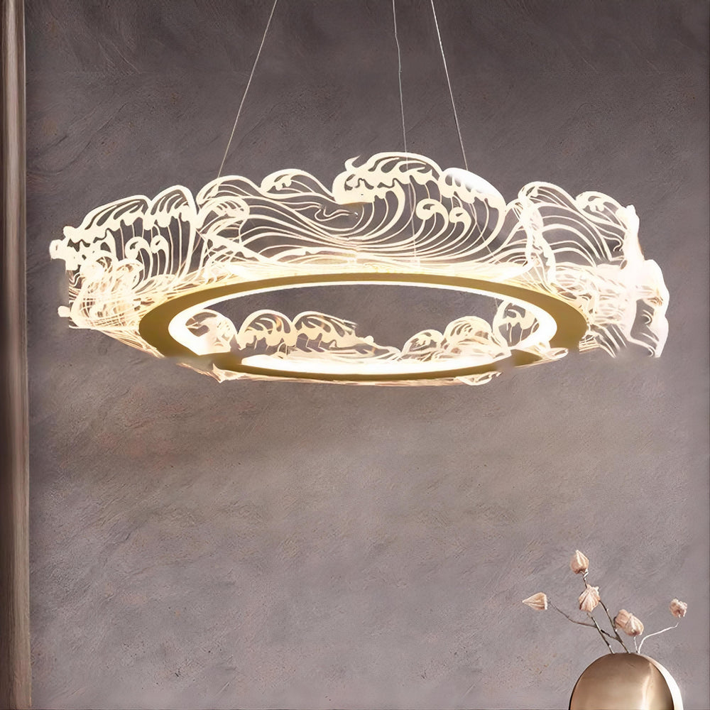 MARIBEL Ring Chandelier