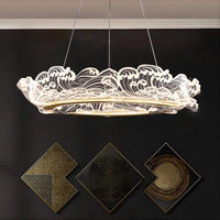 MARIBEL Ring Chandelier