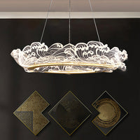 MARIBEL Ring Chandelier