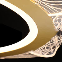 MARIBEL Ring Chandelier