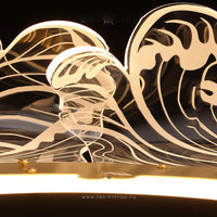 MARIBEL Ring Chandelier