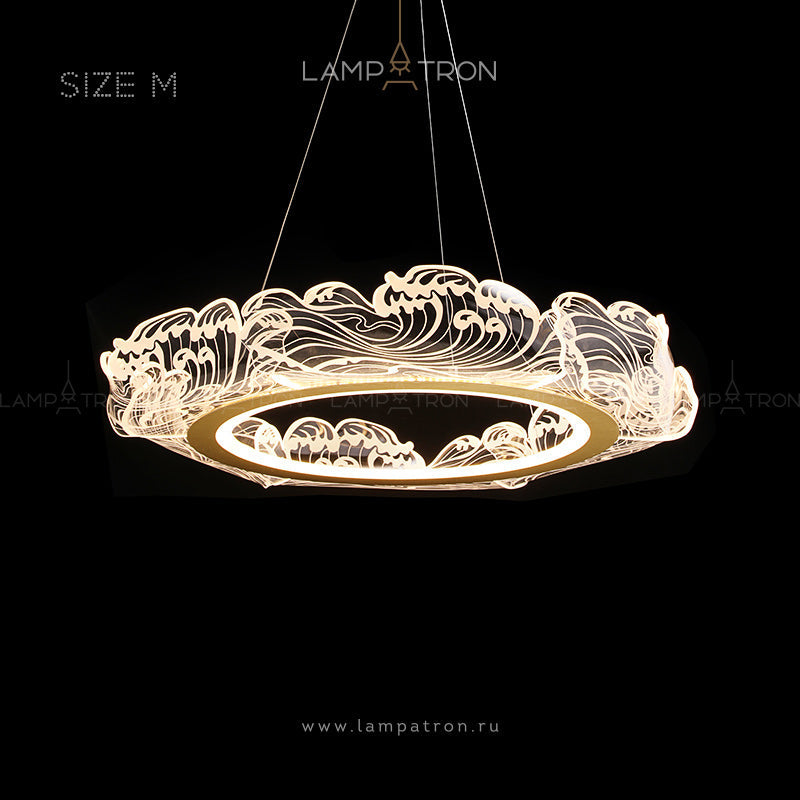 MARIBEL Ring Chandelier