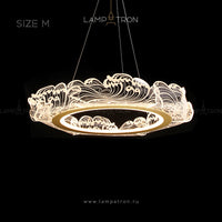 MARIBEL Ring Chandelier