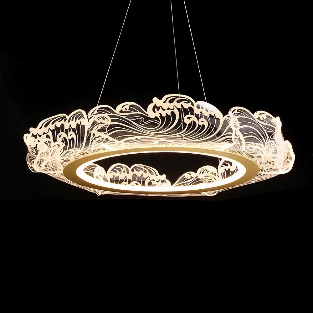 MARIBEL Ring Chandelier