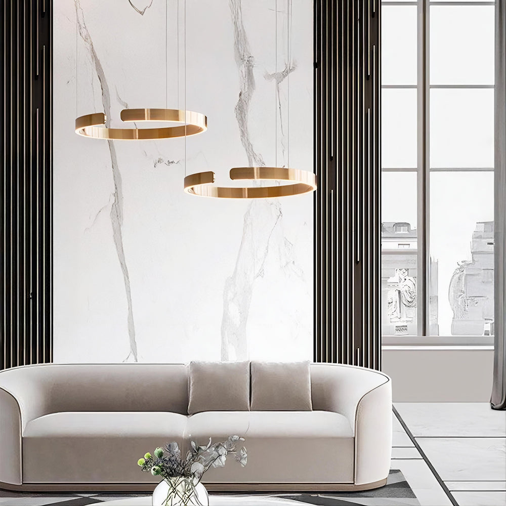 MARIS Ring Chandelier