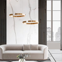 MARIS Ring Chandelier