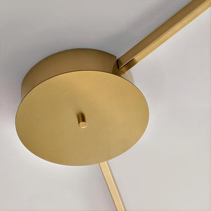 MARIS Ring Chandelier by Lampadom