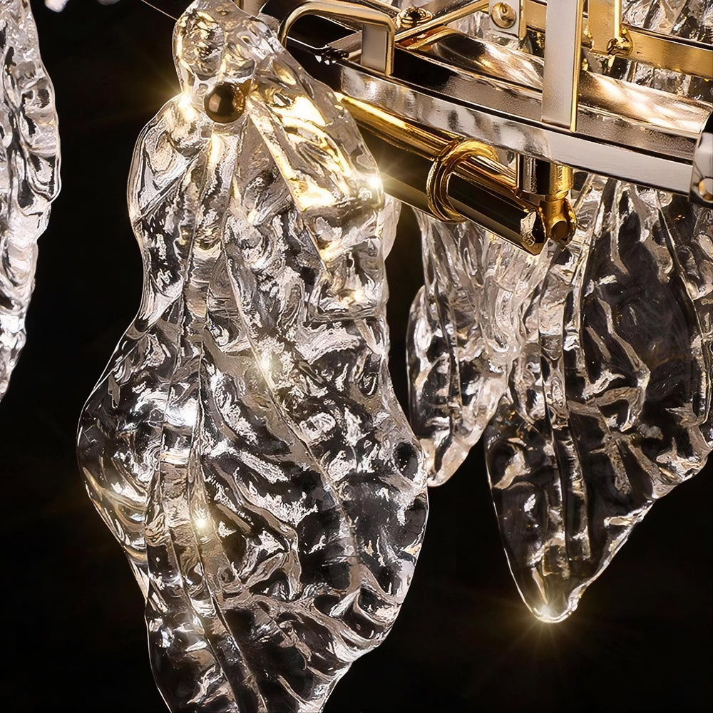 MARISA Ring Chandelier by Lampadom - close-up