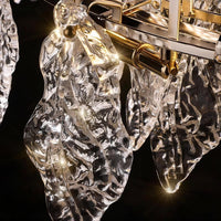 MARISA Ring Chandelier by Lampadom - close-up