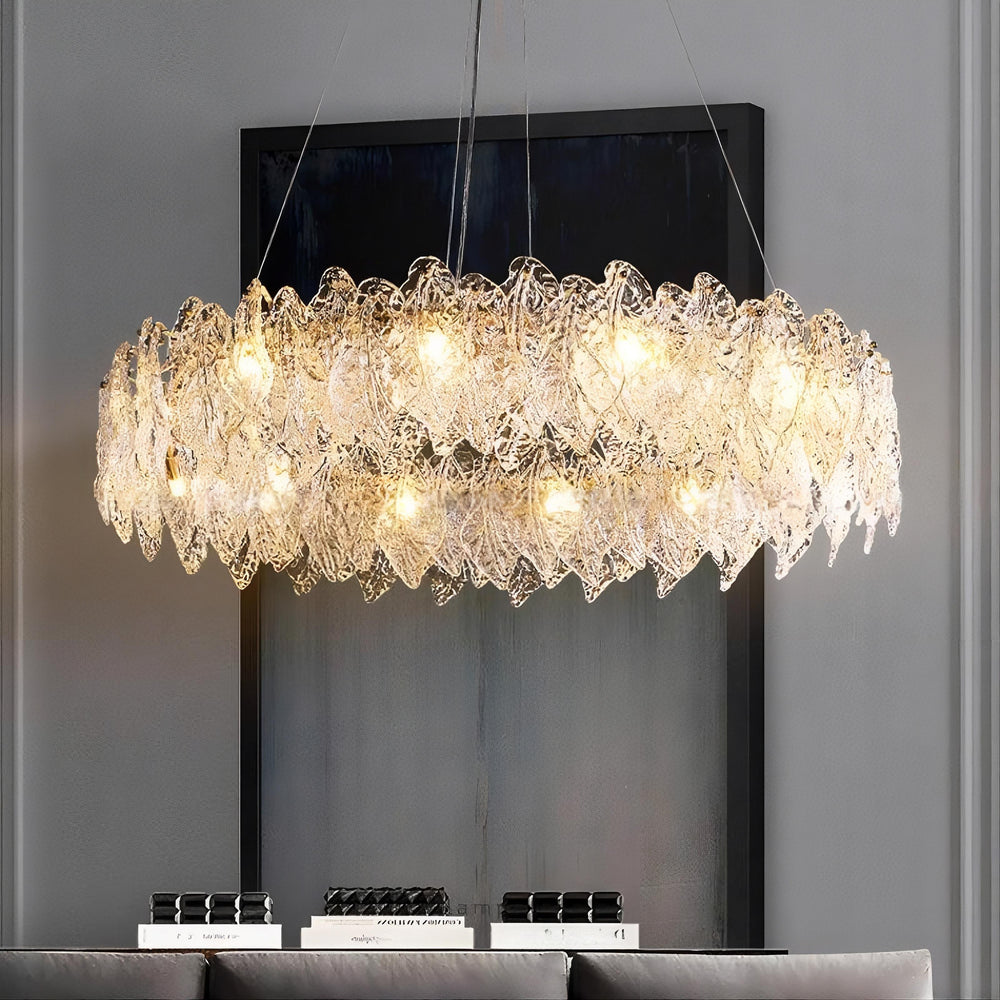 MARISA Ring Chandelier by Lampadom - detail view