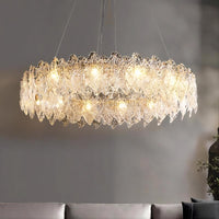 MARISA Ring Chandelier by Lampadom - scale reference