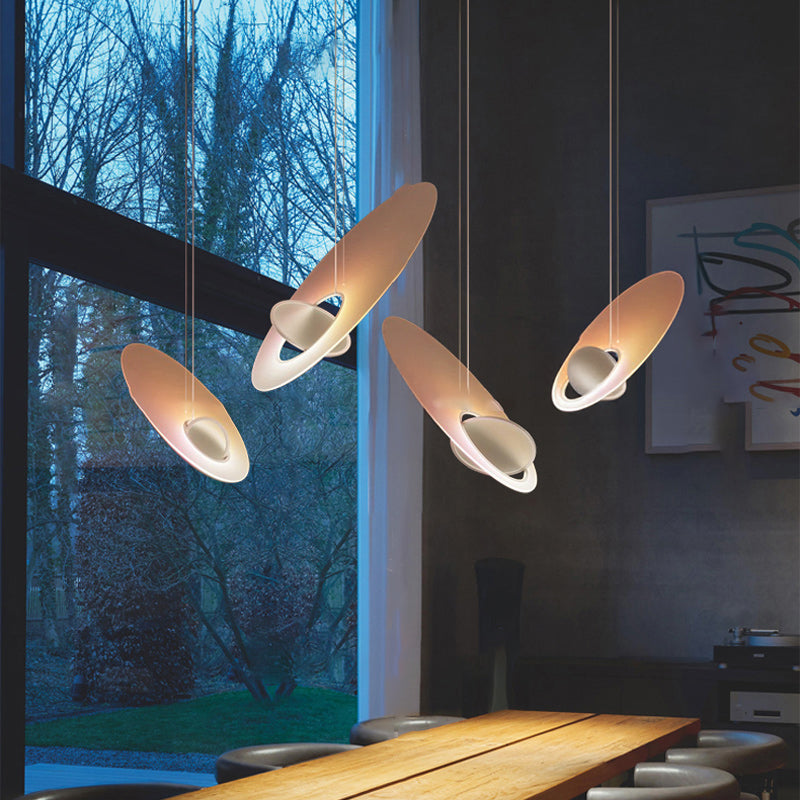MARKETA Pendant by Lampadom - side view