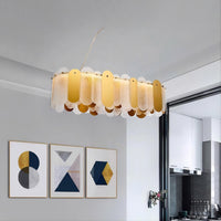 MARLINA Linear Chandelier