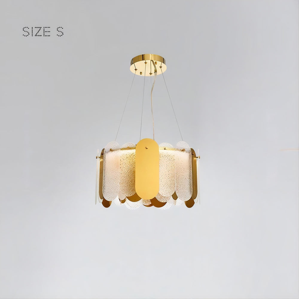 MARLINA Ring Chandelier by Lampadom - ambient shot