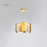 MARLINA Ring Chandelier by Lampadom - ambient shot