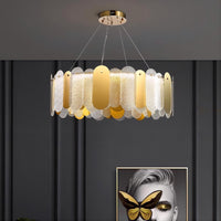 MARLINA Ring Chandelier by Lampadom - scale reference