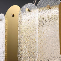 MARLINA Ring Chandelier by Lampadom - side view