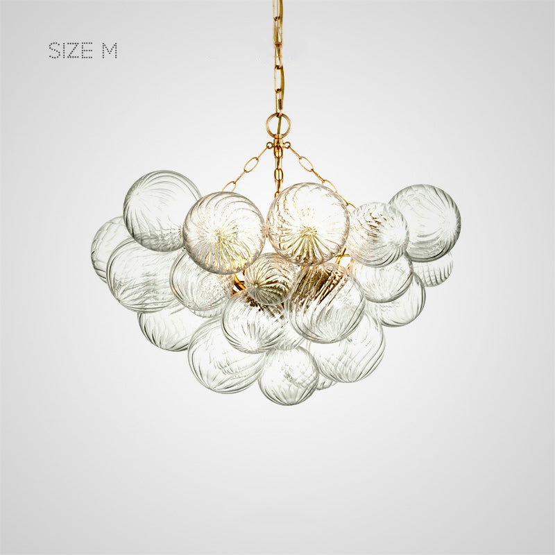 MARLON Chandelier Chandelier in Crystal by Lampadom - room setting