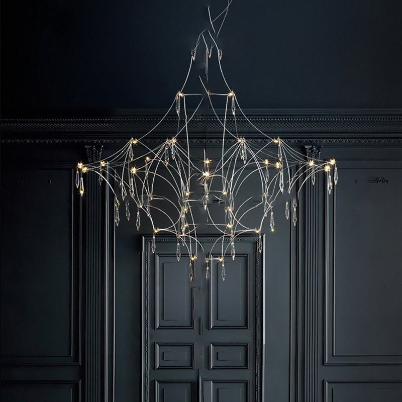 MARQUISE Chandelier by Lampadom - angle view