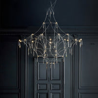 MARQUISE Chandelier by Lampadom - angle view