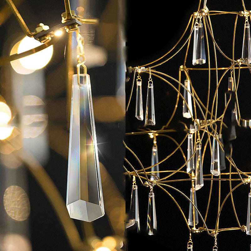 MARQUISE Chandelier by Lampadom - close-up