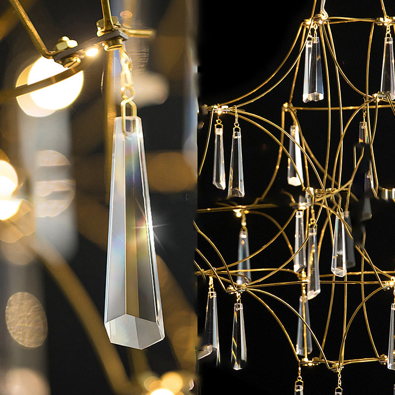 MARQUISE Chandelier by Lampadom - ambient shot