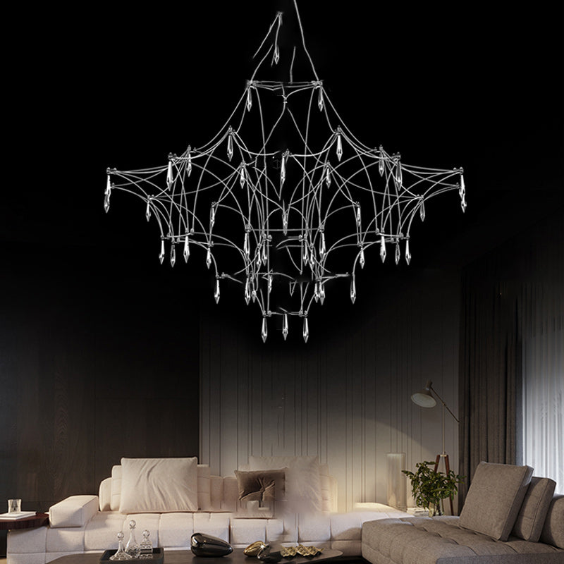 MARQUISE Chandelier by Lampadom - top view